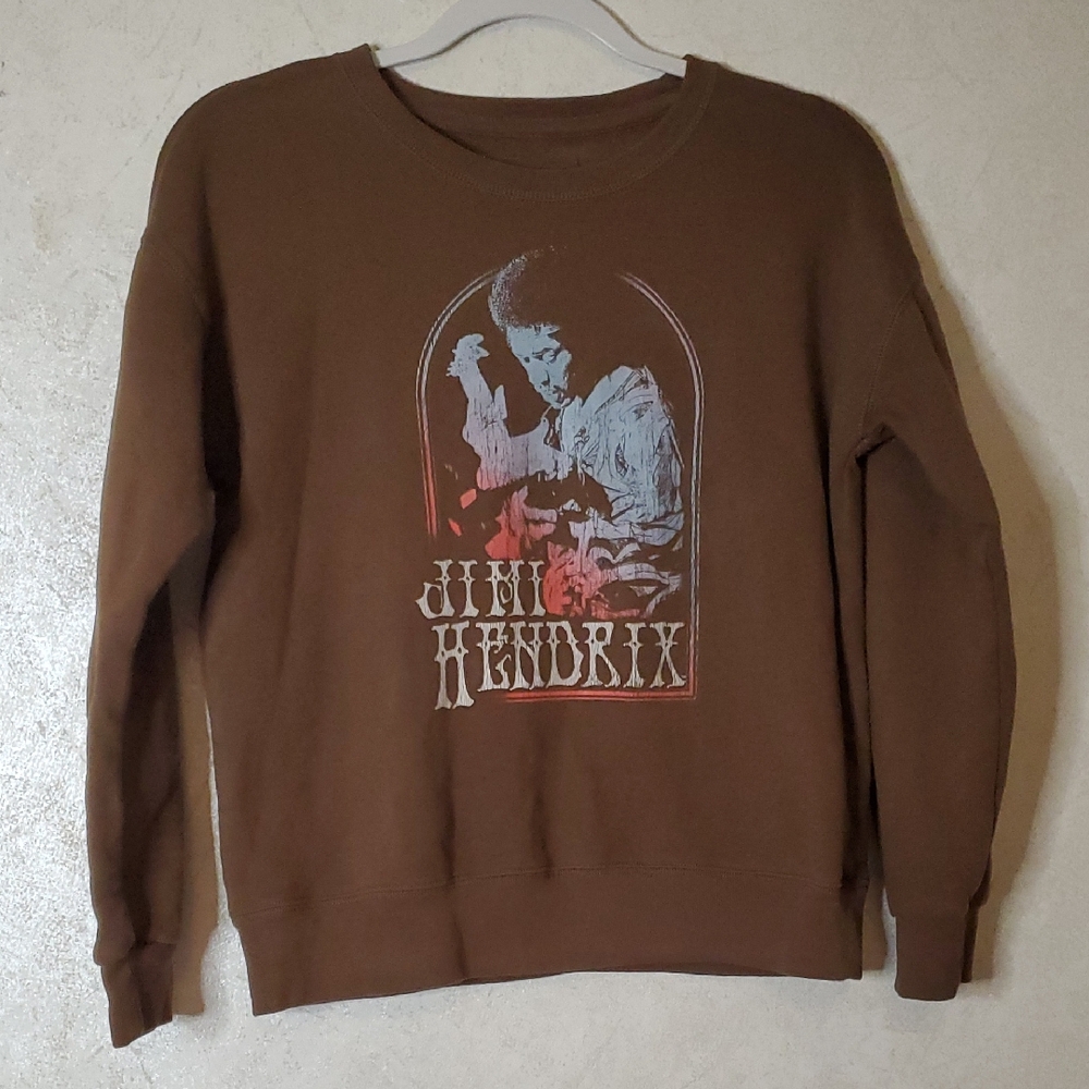 Abercrombie Kids Brown Crewneck Sweater